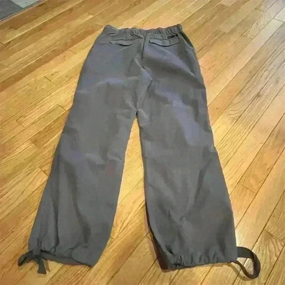 Bench Men's Jogger Pants Gray Size L Elastic Waist Tapered Vintage 1989 - Picture 8 of 10